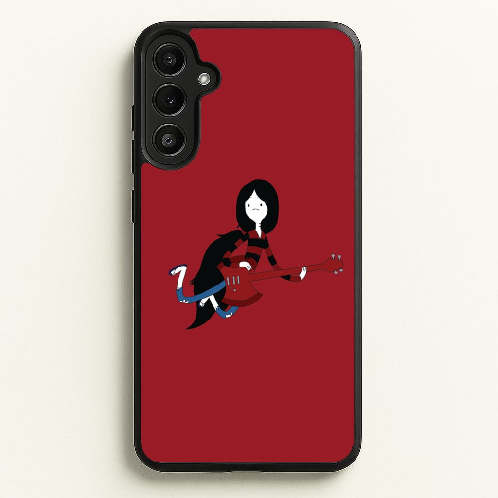 Marceline the Vampire Queen - Adventure Time Phone Case for Galaxy A36