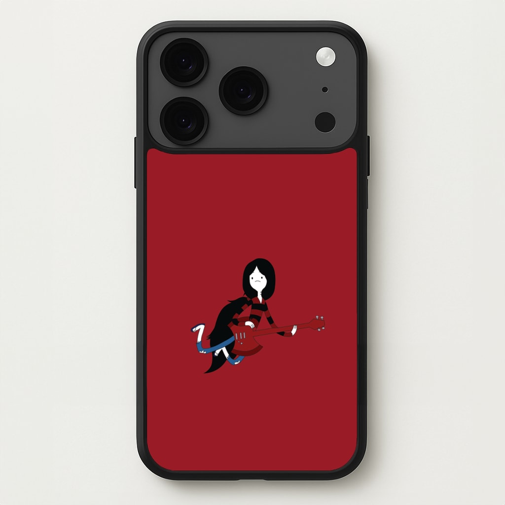 Marceline the Vampire Queen Phone Case for iPhone 17 Pro