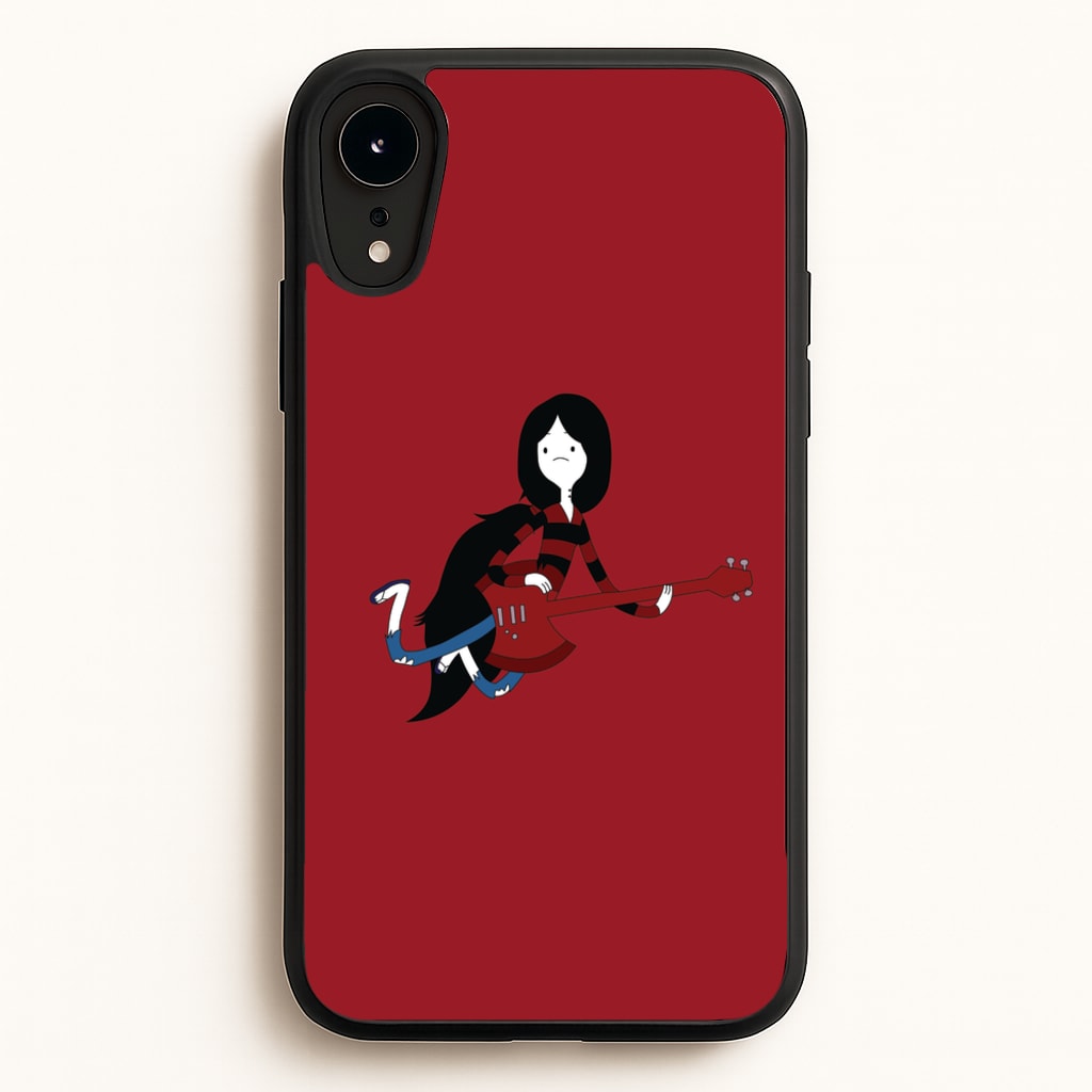 Marceline the Vampire Queen - Adventure Time Phone Case for iPhone XR