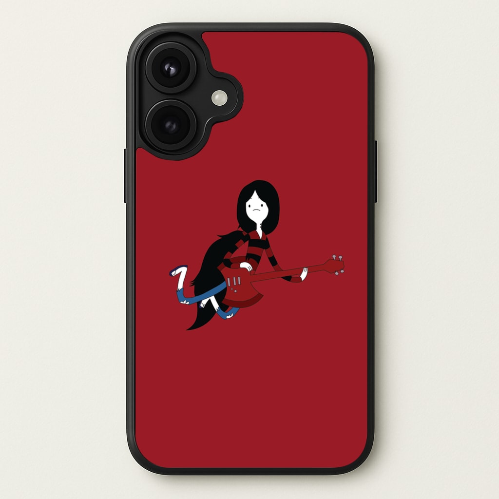 Marceline the Vampire Queen Phone Case for iPhone 17