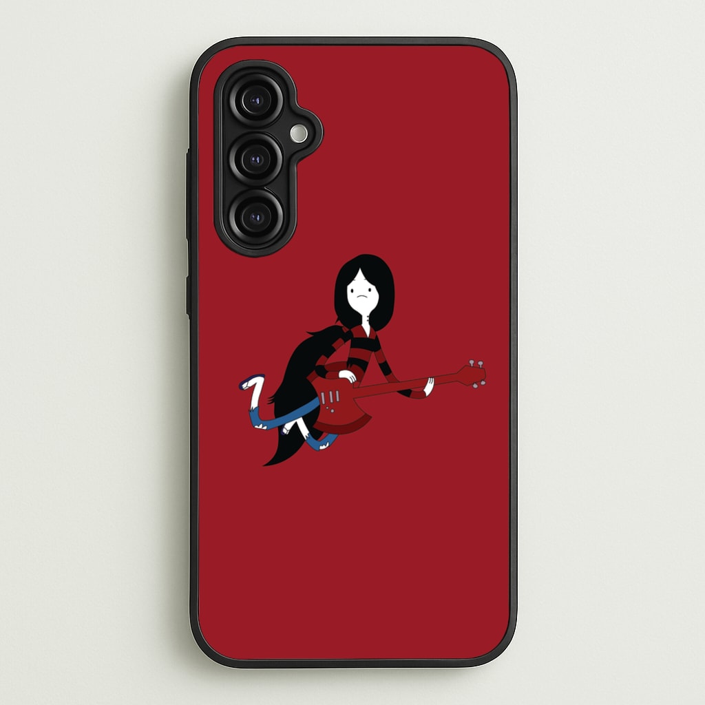 Marceline the Vampire Queen - Adventure Time Phone Case for Galaxy A14