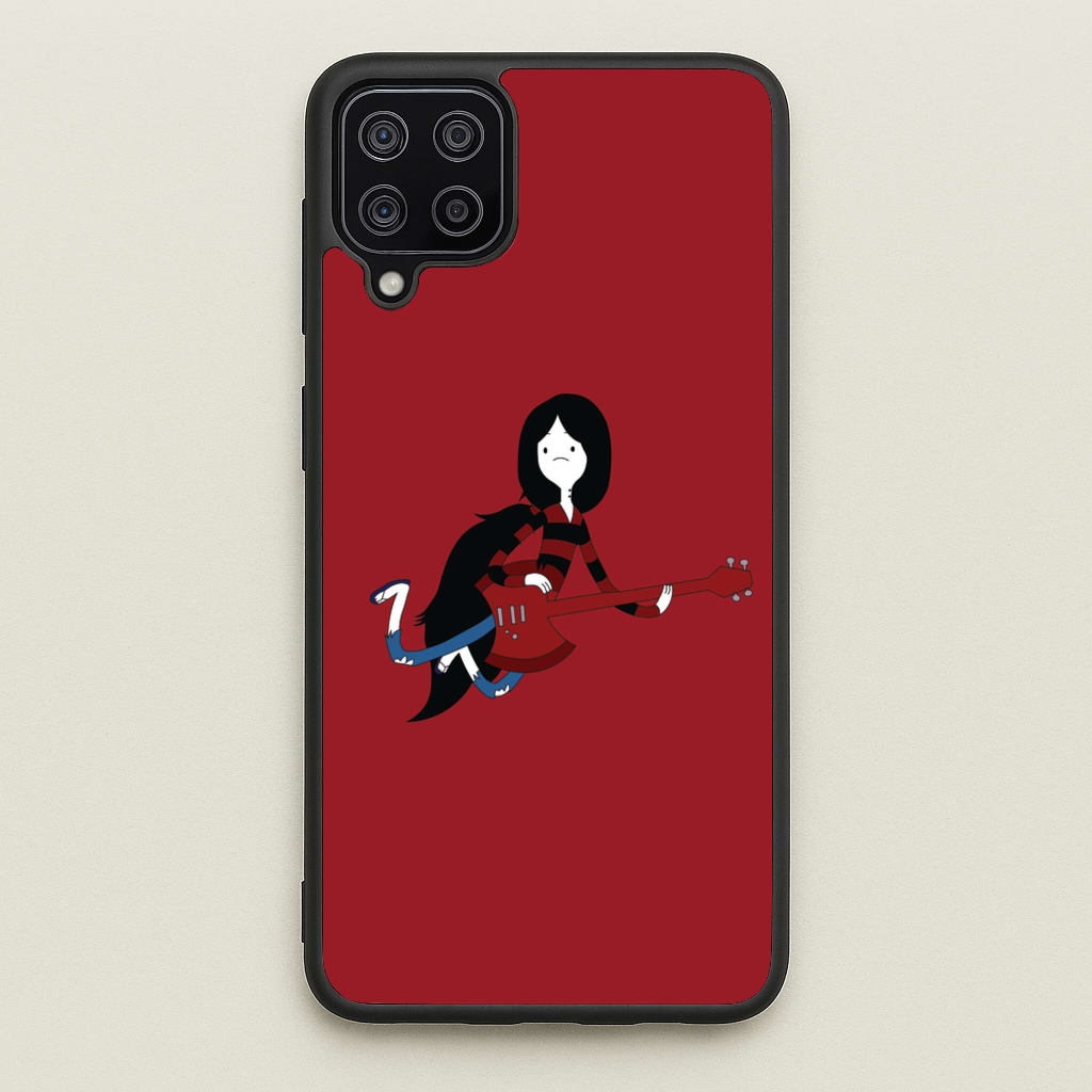 Marceline the Vampire Queen - Adventure Time Phone Case for Galaxy A12