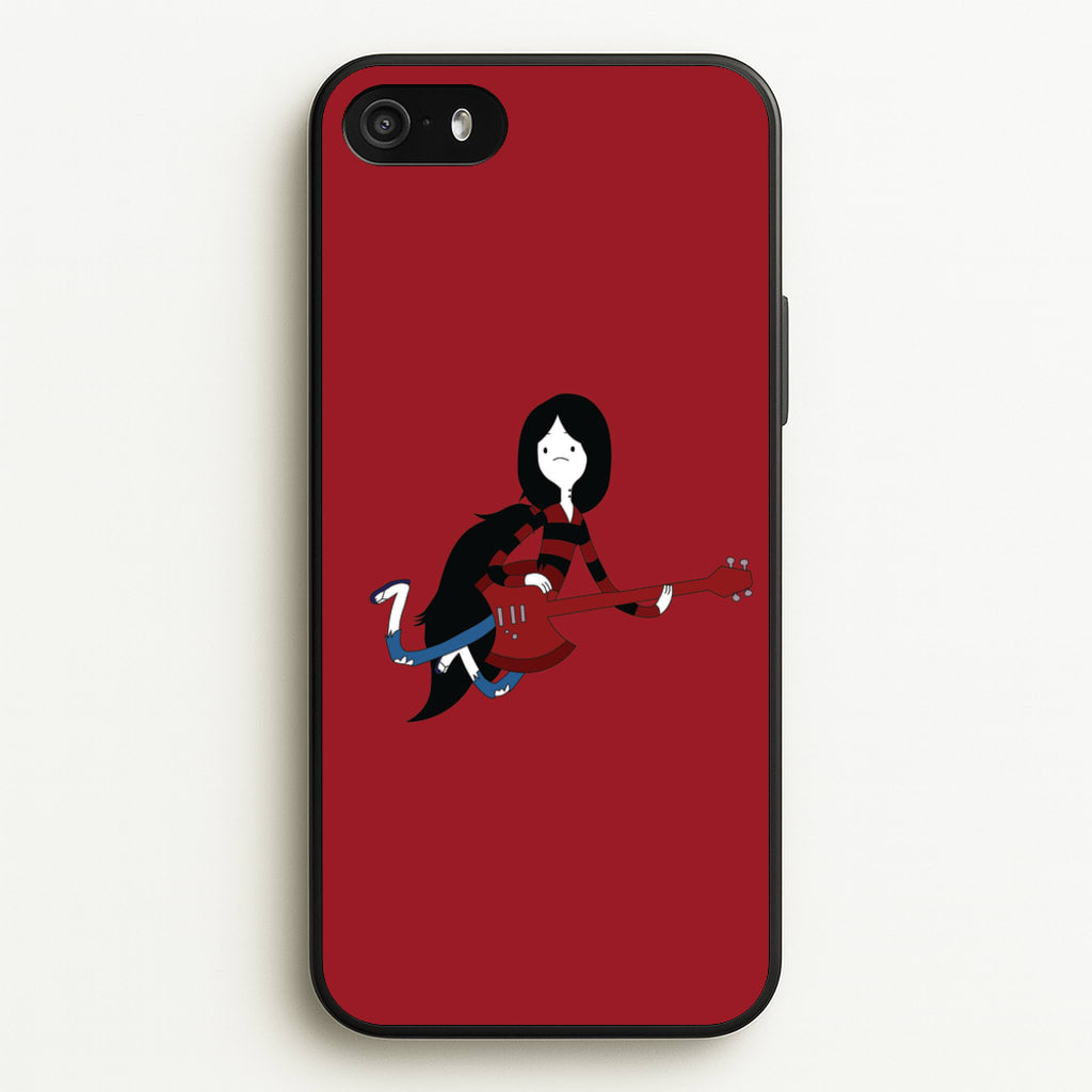 Marceline the Vampire Queen - Adventure Time Phone Case for iPhone 5 / 5s / SE 2016