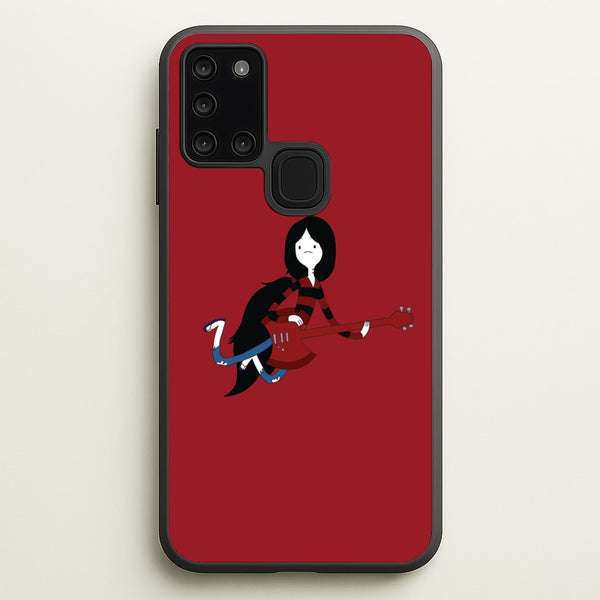 Marceline the Vampire Queen - Adventure Time Phone Case for Galaxy A21s
