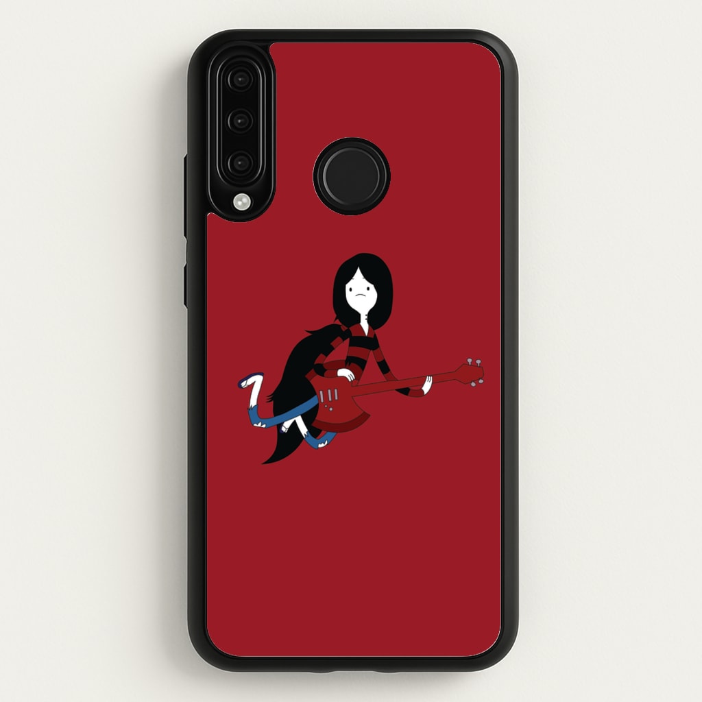 Marceline the Vampire Queen - Adventure Time Phone Case for Huawei P30 Lite