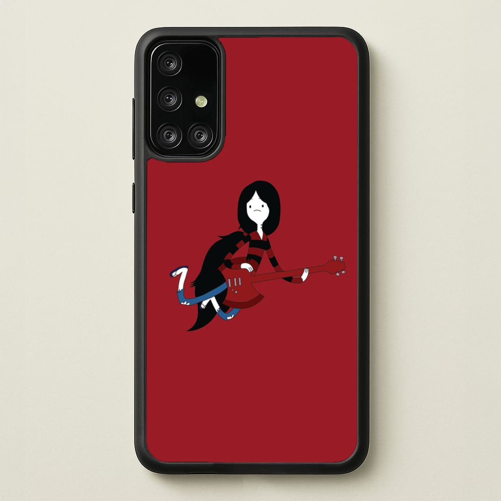 Marceline the Vampire Queen - Adventure Time Phone Case for Galaxy A71