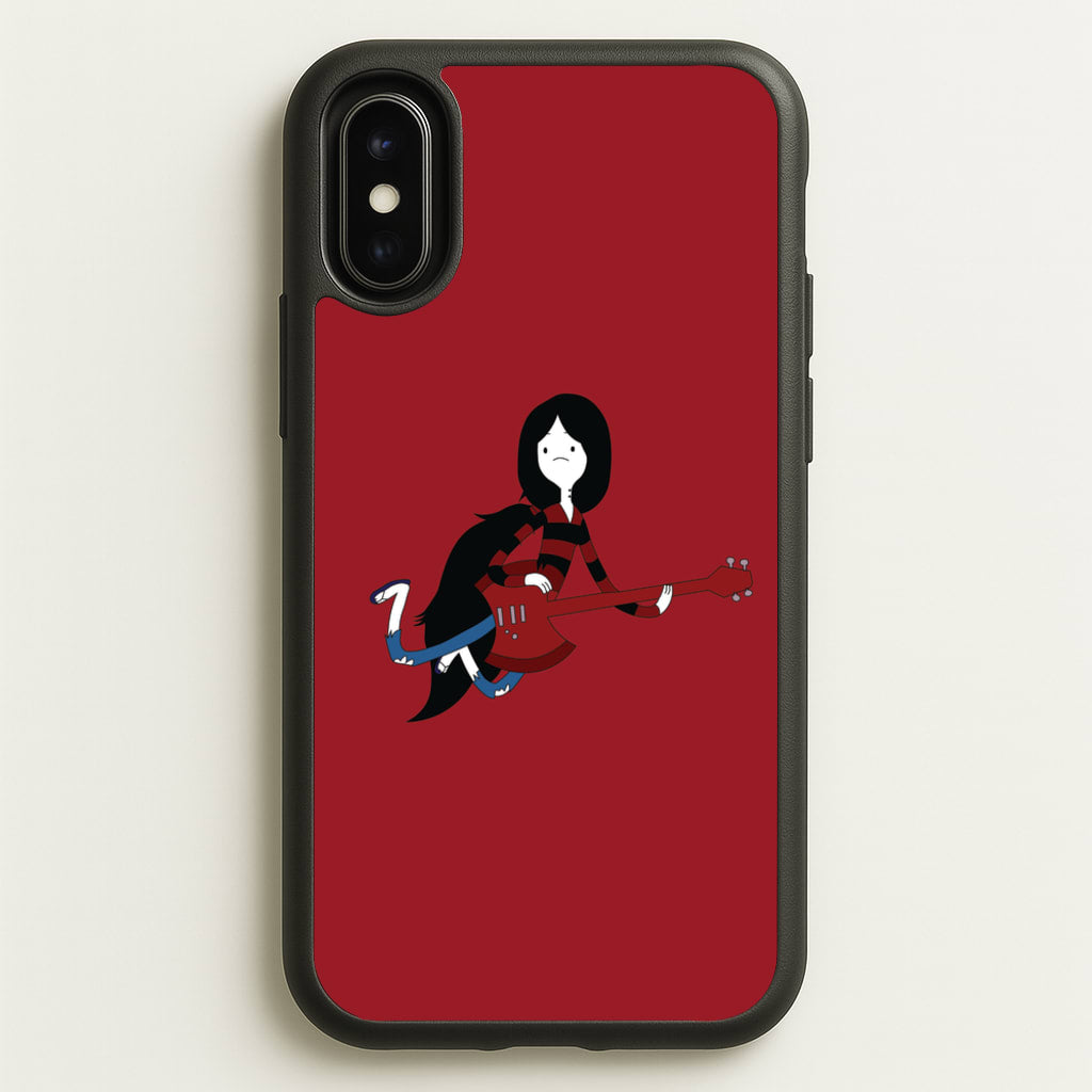 Marceline the Vampire Queen - Adventure Time Phone Case for iPhone X / XS
