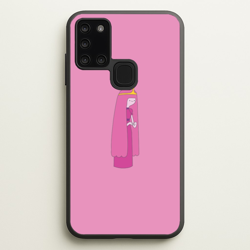 Bubblegum - Adventure Time Phone Case for Galaxy A21s