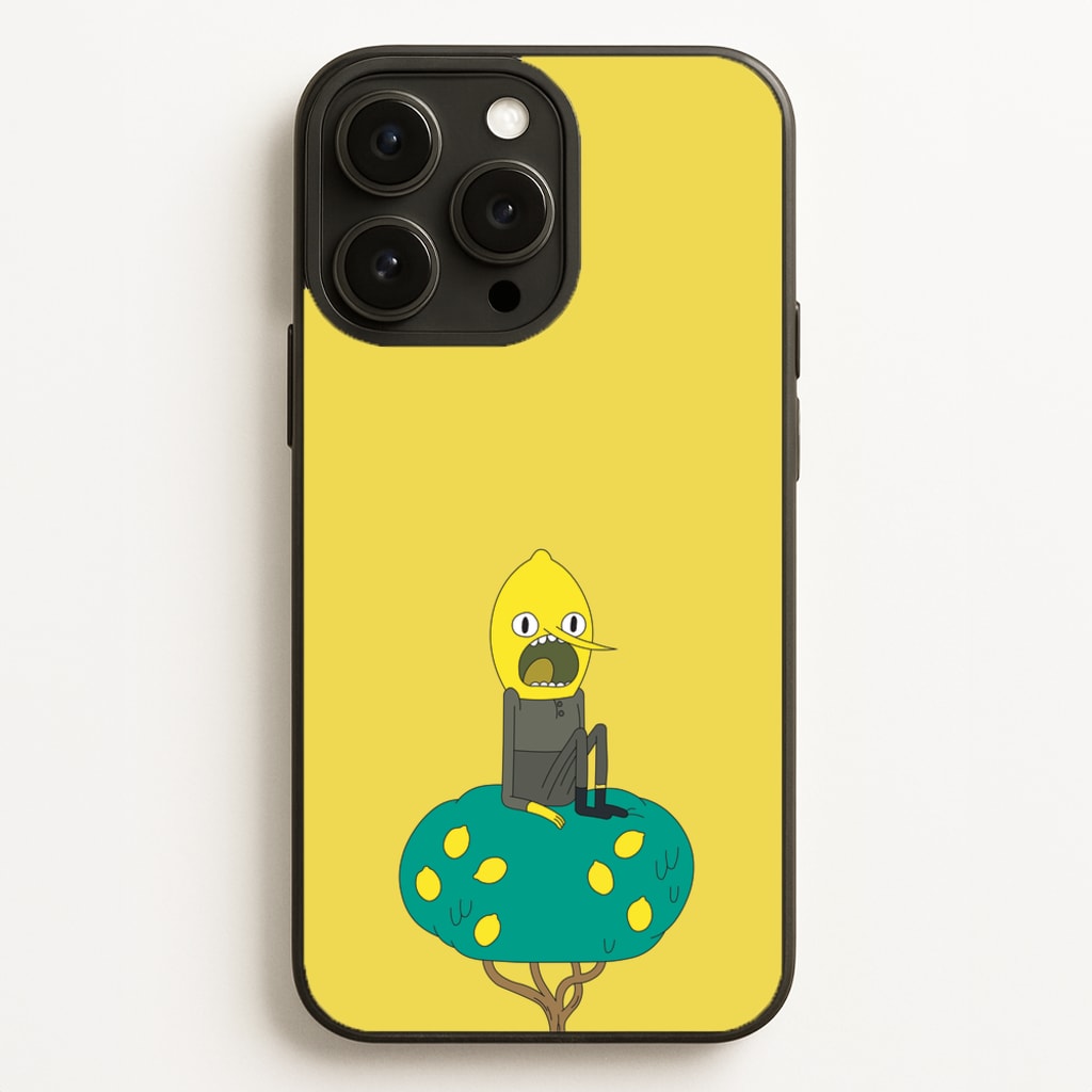 Earl Of Lemongrab - Adventure Time Phone Case Earl Of Lemongrab - Adventure Time Phone Case