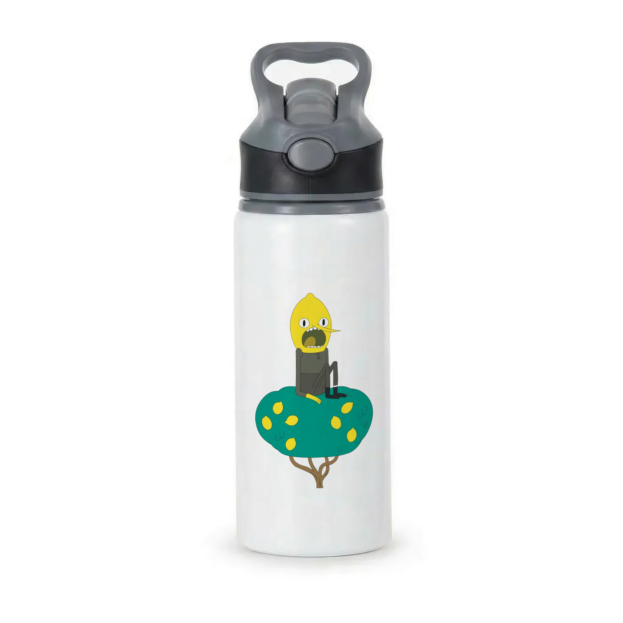 Earl Of Lemongrab Active Water Bottle - Black