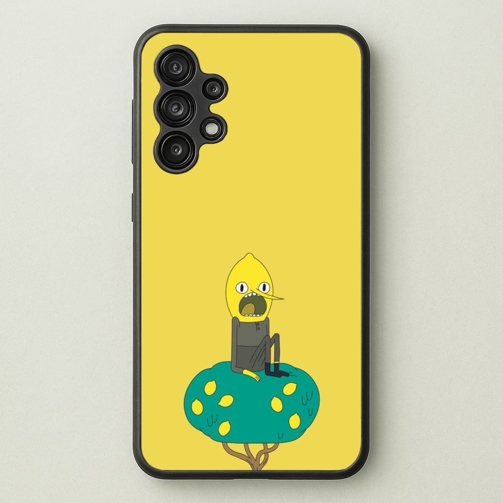 Earl Of Lemongrab - Adventure Time Phone Case for Galaxy A13