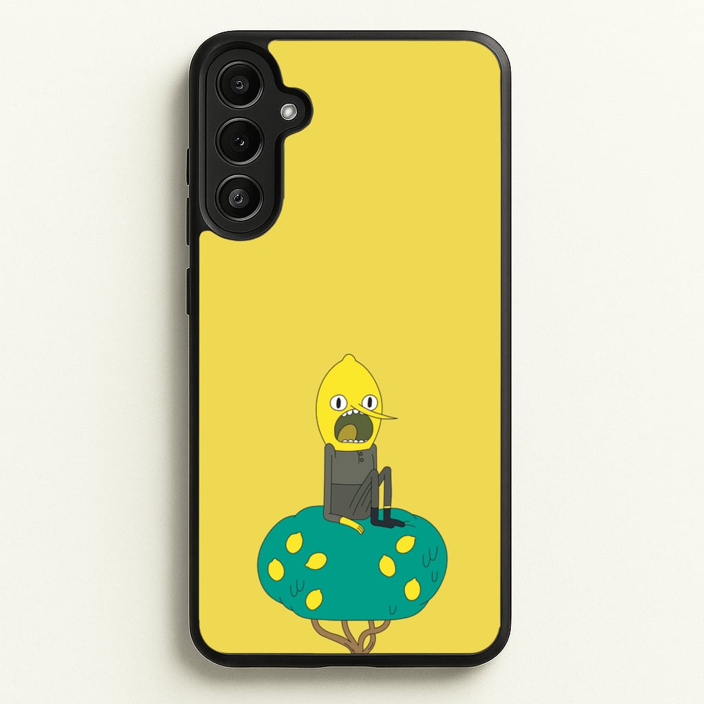 Earl Of Lemongrab - Adventure Time Phone Case for Galaxy A34