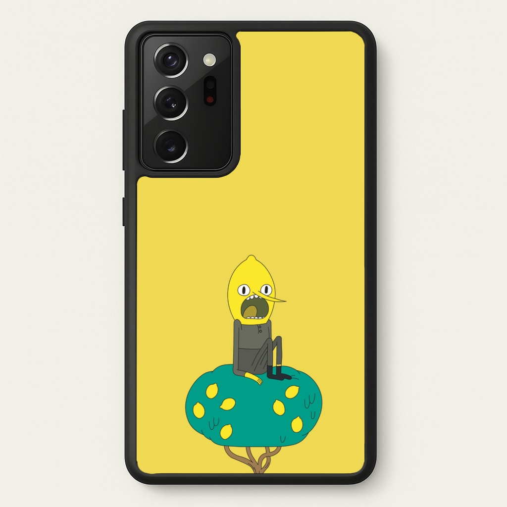Earl Of Lemongrab - Adventure Time Phone Case for Galaxy Note 20 Ultra