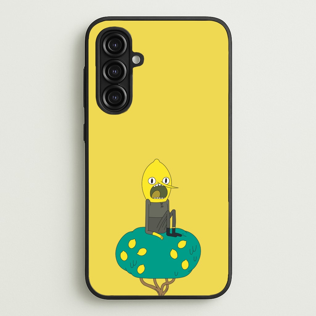 Earl Of Lemongrab - Adventure Time Phone Case for Galaxy A16