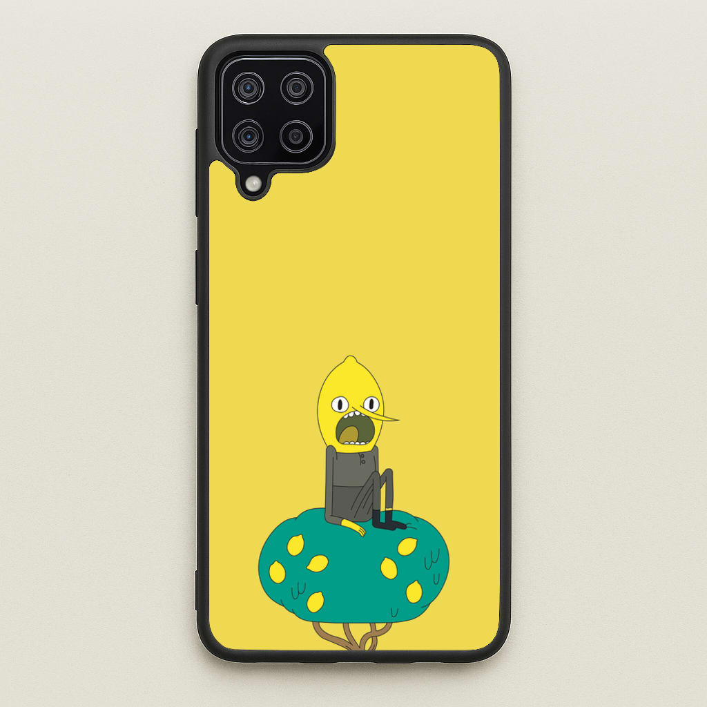 Earl Of Lemongrab - Adventure Time Phone Case for Galaxy A12