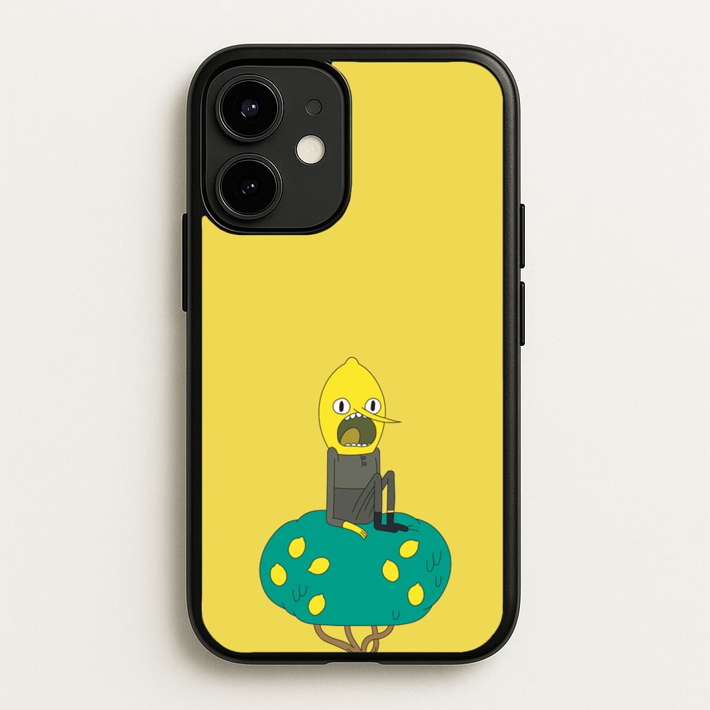 Earl Of Lemongrab - Adventure Time Phone Case for iPhone 12 / 12 Pro