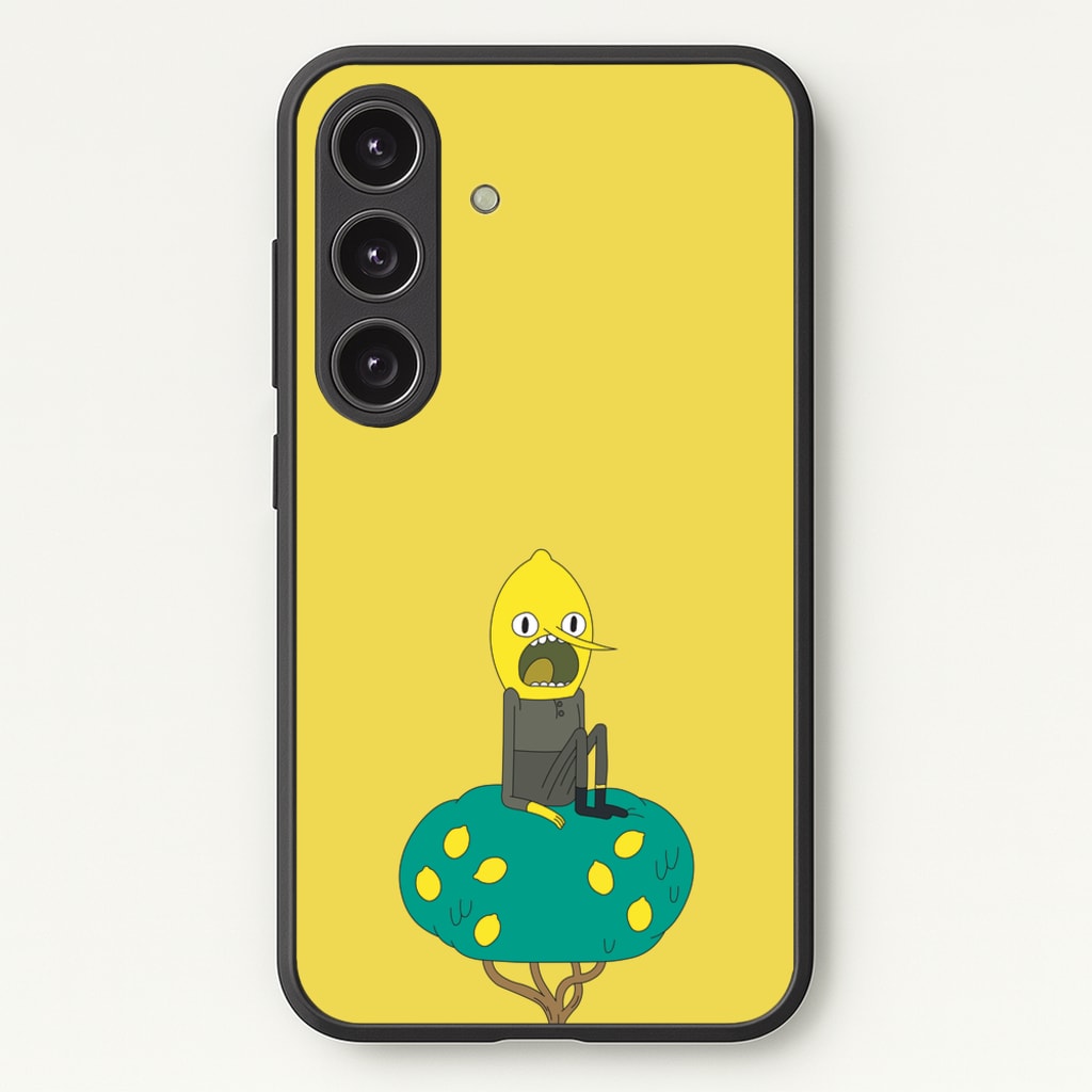 Earl Of Lemongrab - Adventure Time Phone Case for Galaxy S24