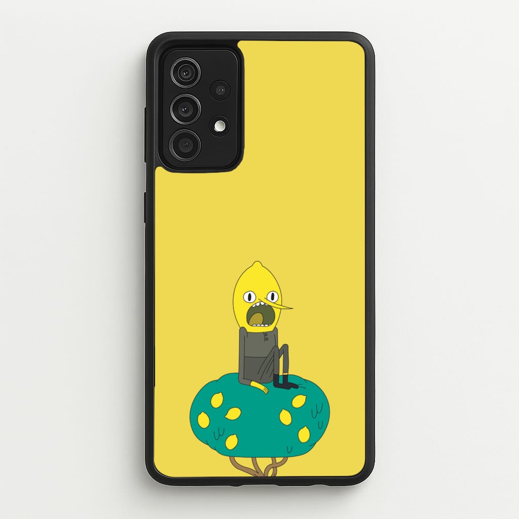 Earl Of Lemongrab - Adventure Time Phone Case for Galaxy A52 / A52s