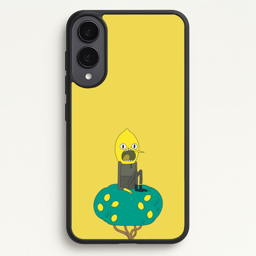 Earl Of Lemongrab - Adventure Time Phone Case for Galaxy S25 Edge