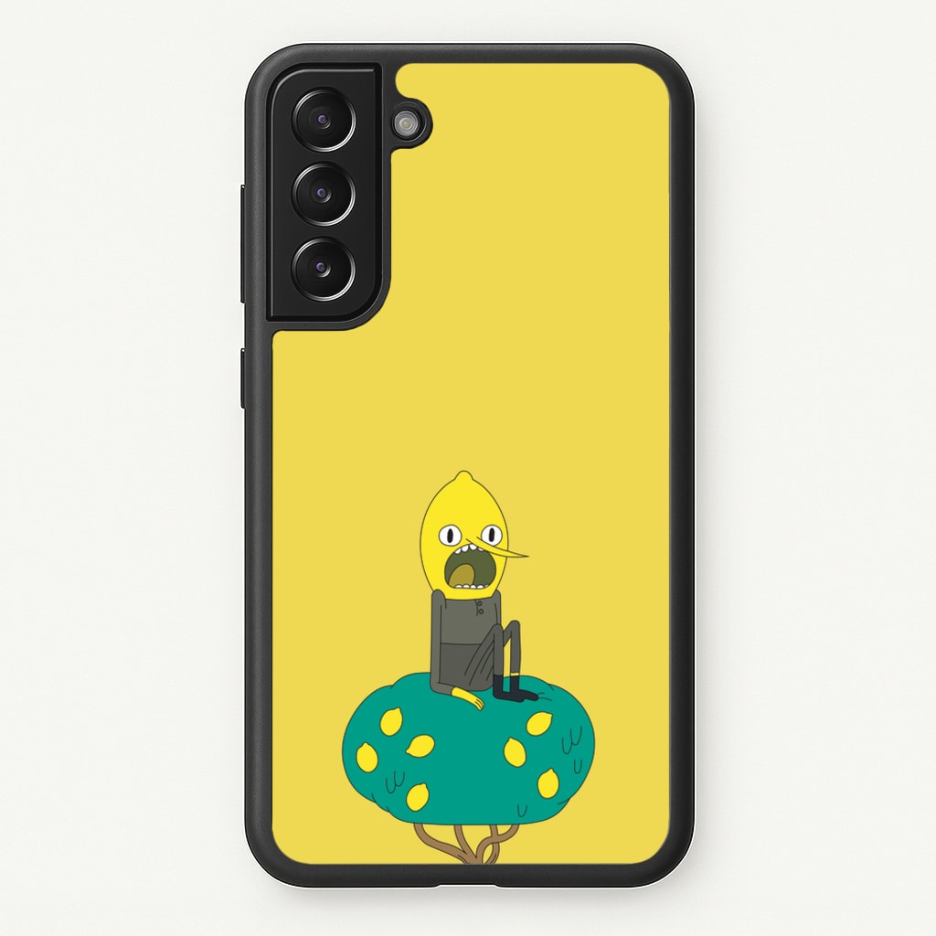 Earl Of Lemongrab - Adventure Time Phone Case for Galaxy S21FE