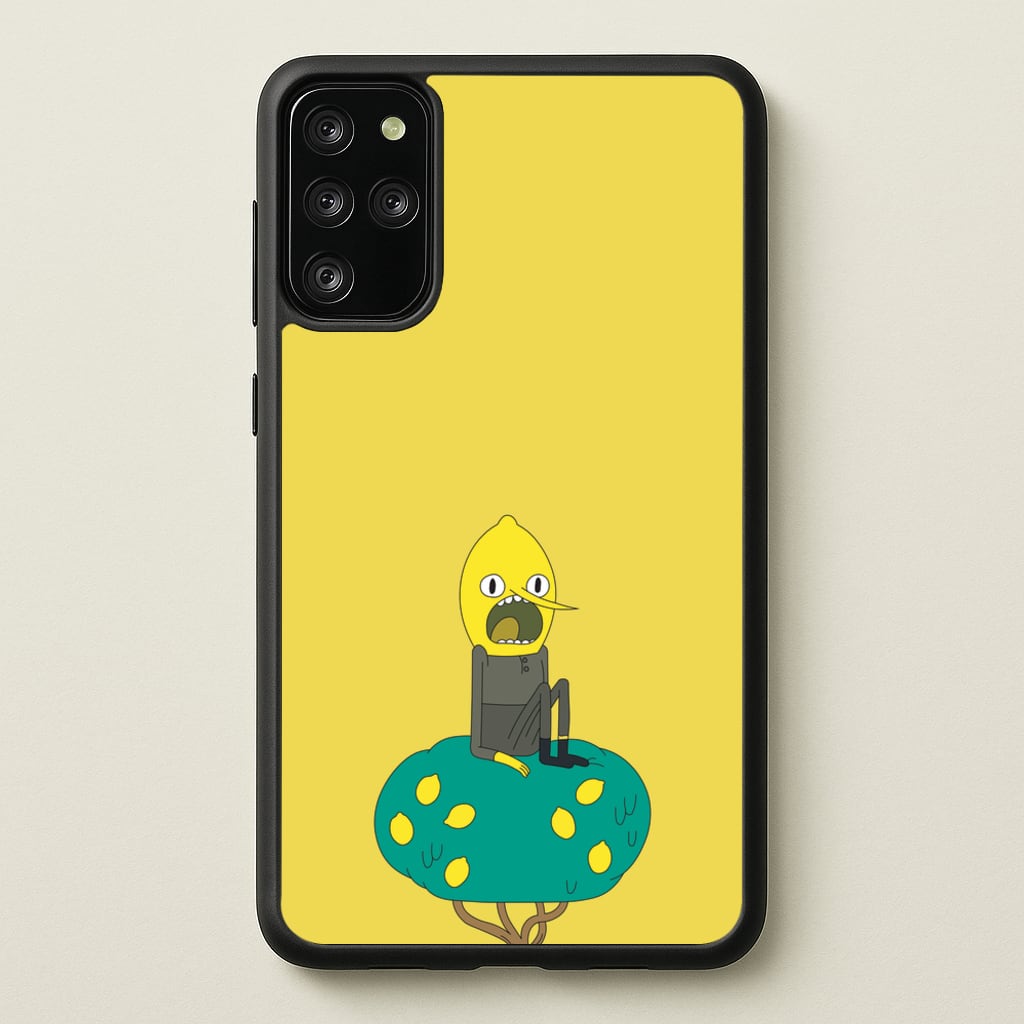 Earl Of Lemongrab - Adventure Time Phone Case for Galaxy S20 Plus