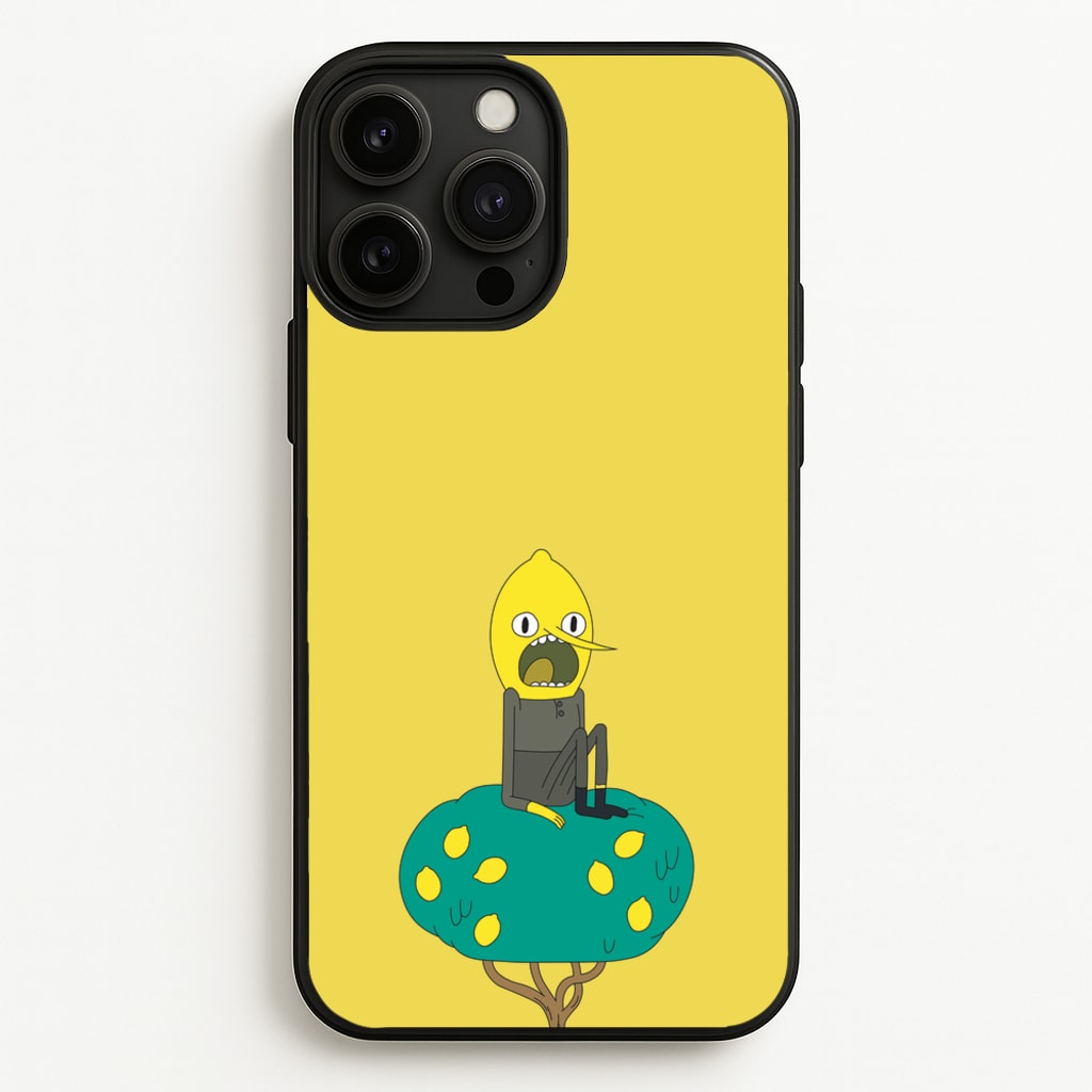 Earl Of Lemongrab - Adventure Time Phone Case for iPhone 13 Pro Max