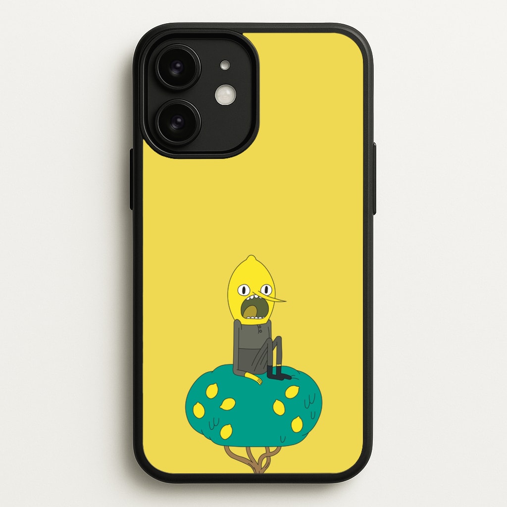 Earl Of Lemongrab - Adventure Time Phone Case for iPhone 11