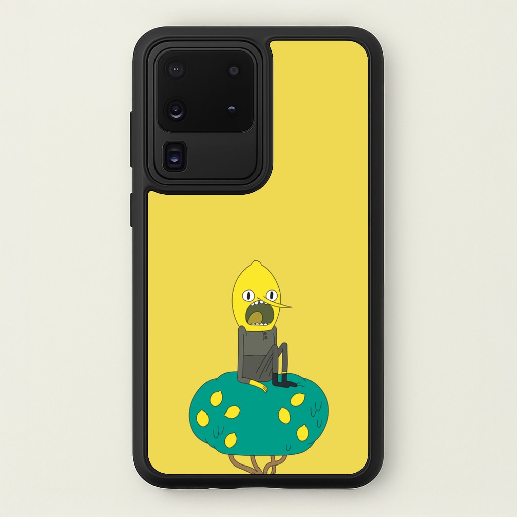 Earl Of Lemongrab - Adventure Time Phone Case for Galaxy S20 Ultra
