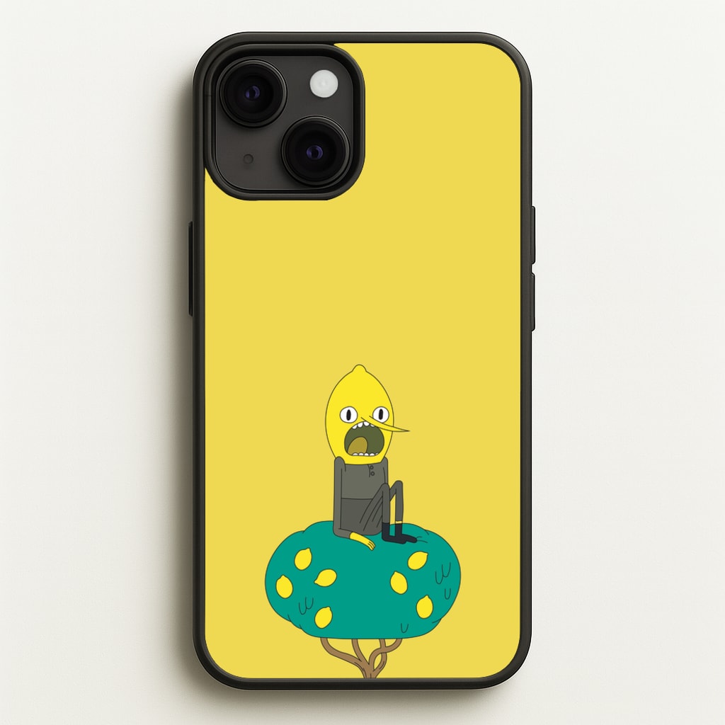 Earl Of Lemongrab - Adventure Time Phone Case for iPhone 13 Mini