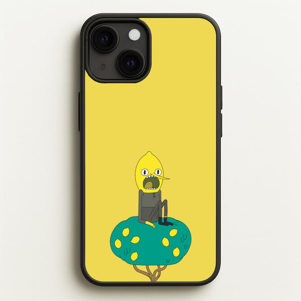 Earl Of Lemongrab - Adventure Time Phone Case for iPhone 13