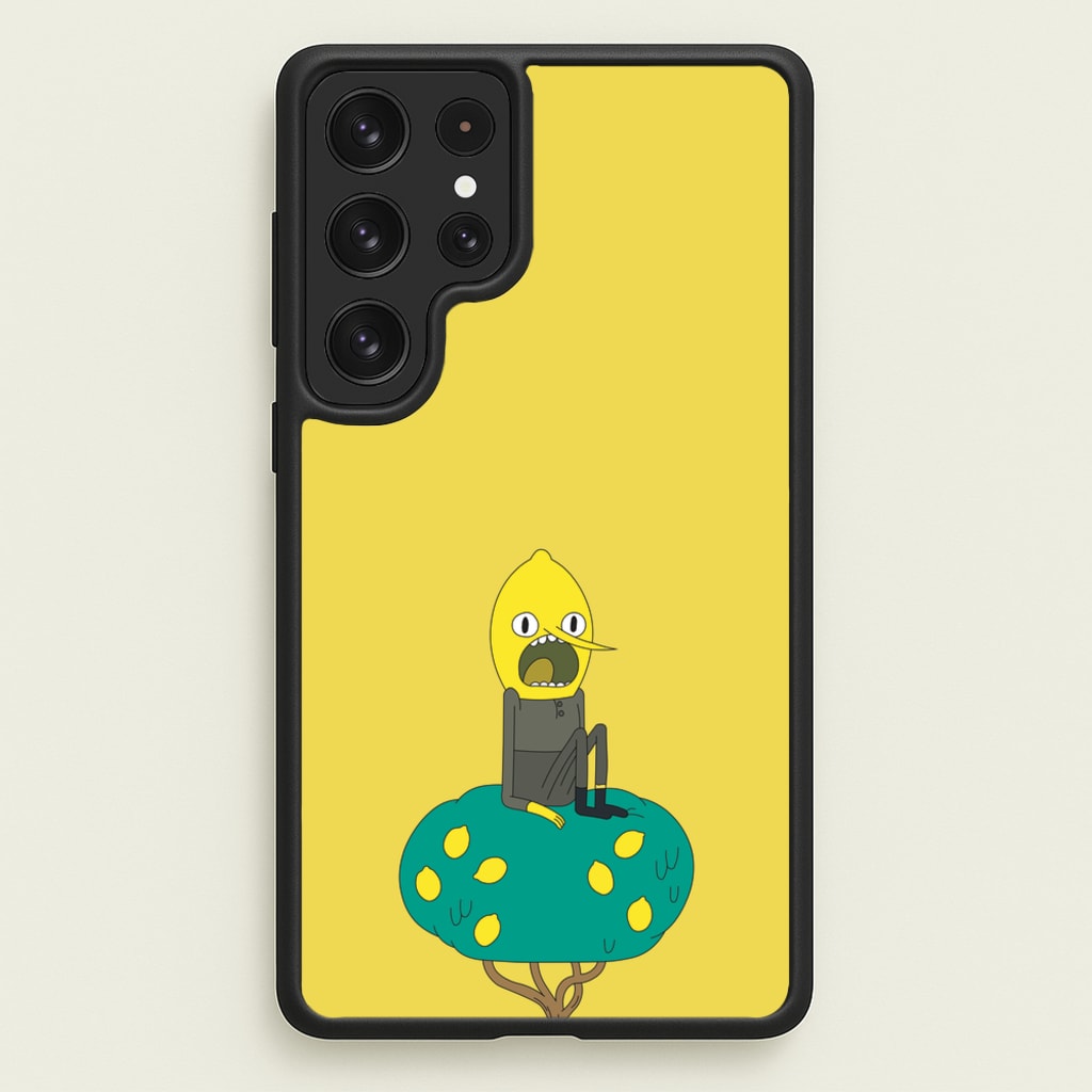 Earl Of Lemongrab - Adventure Time Phone Case for Galaxy S22 Ultra