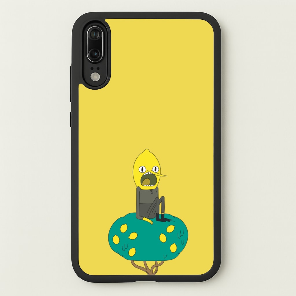 Earl Of Lemongrab - Adventure Time Phone Case for Huawei P20