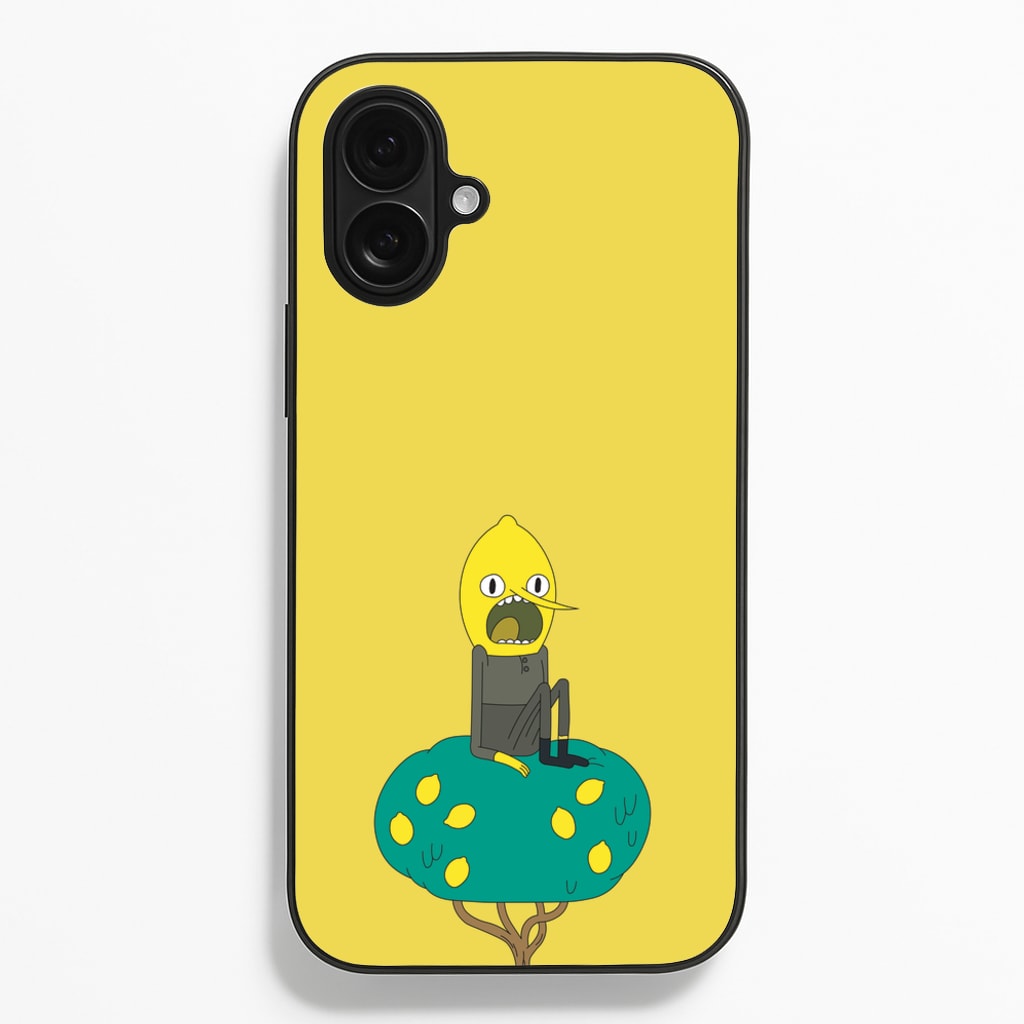 Earl Of Lemongrab - Adventure Time Phone Case for iPhone 16 Plus