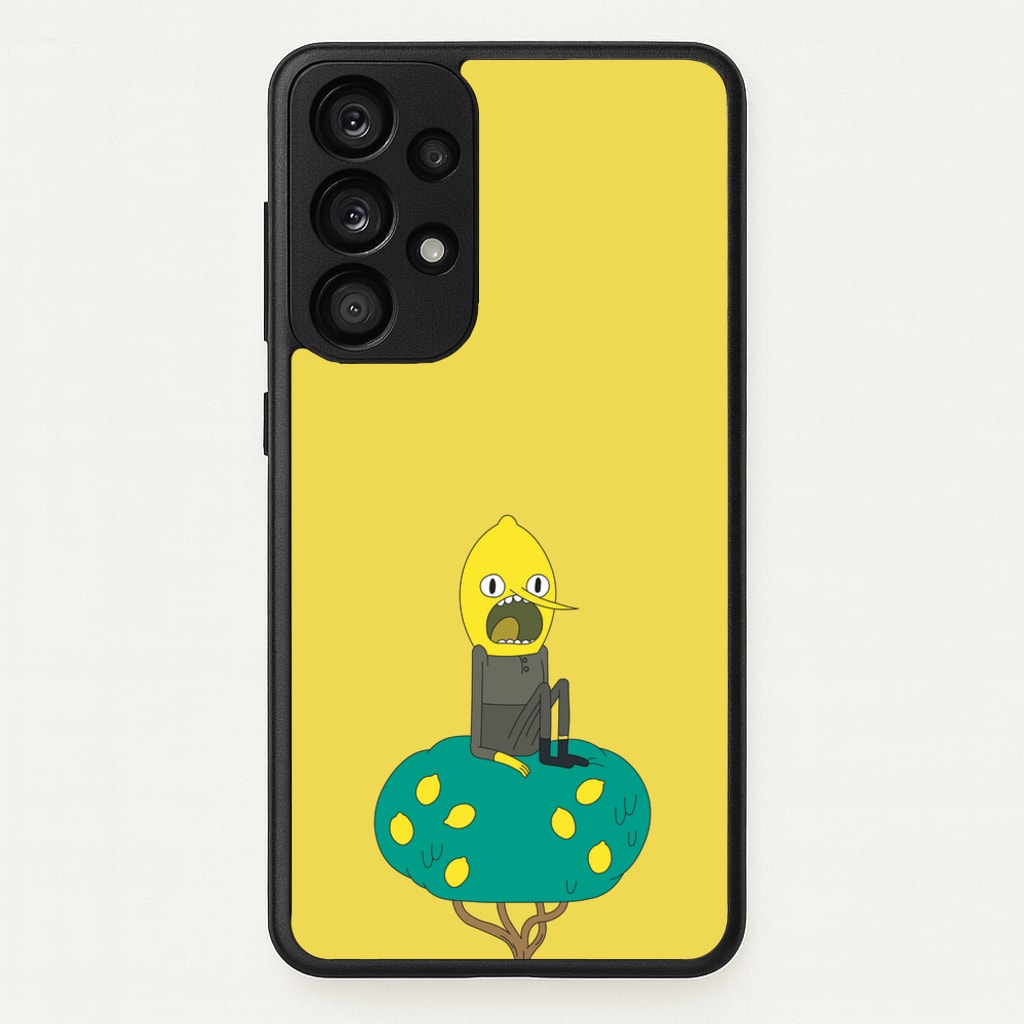 Earl Of Lemongrab - Adventure Time Phone Case for Galaxy A33