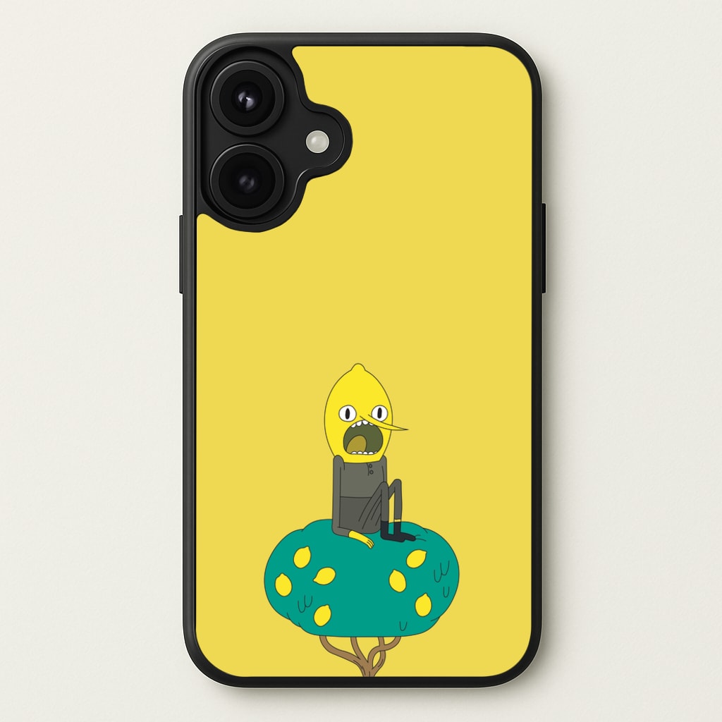 Earl Of Lemongrab Phone Case for iPhone 17