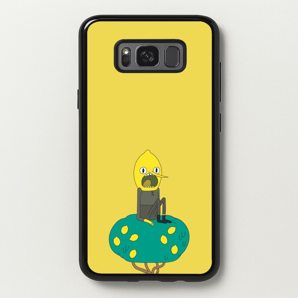 Earl Of Lemongrab - Adventure Time Phone Case for Galaxy S8 Plus