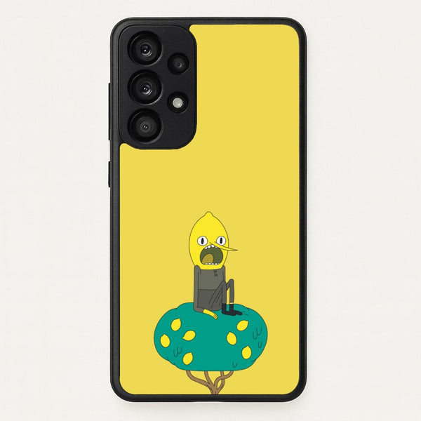 Earl Of Lemongrab - Adventure Time Phone Case for Galaxy A53
