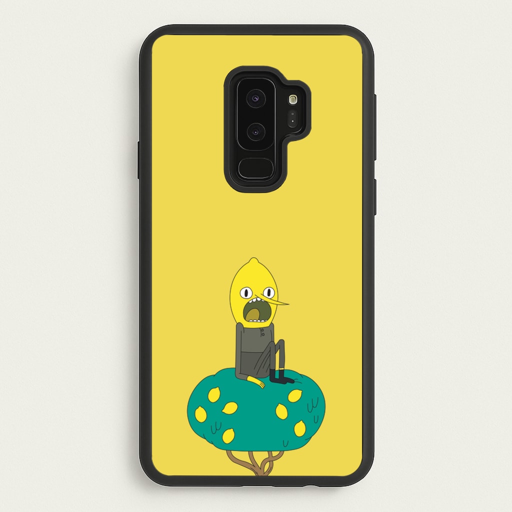 Earl Of Lemongrab - Adventure Time Phone Case for Galaxy S9 Plus