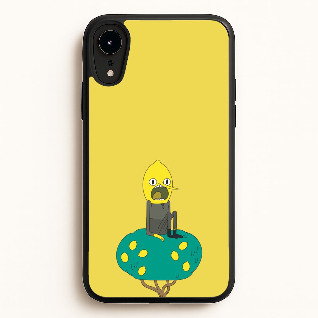 Earl Of Lemongrab - Adventure Time Phone Case for iPhone XR