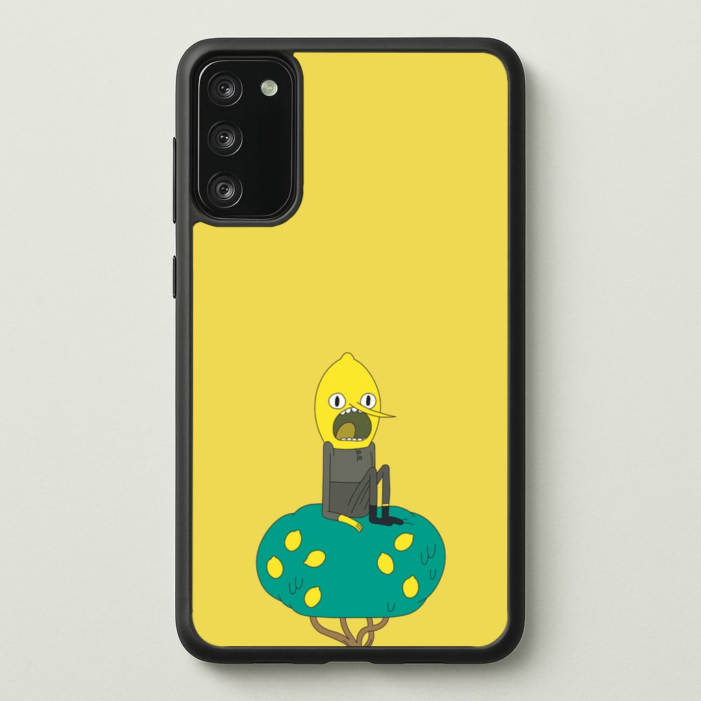 Earl Of Lemongrab - Adventure Time Phone Case for Galaxy S20