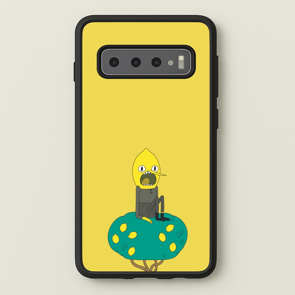 Earl Of Lemongrab - Adventure Time Phone Case for Galaxy S10