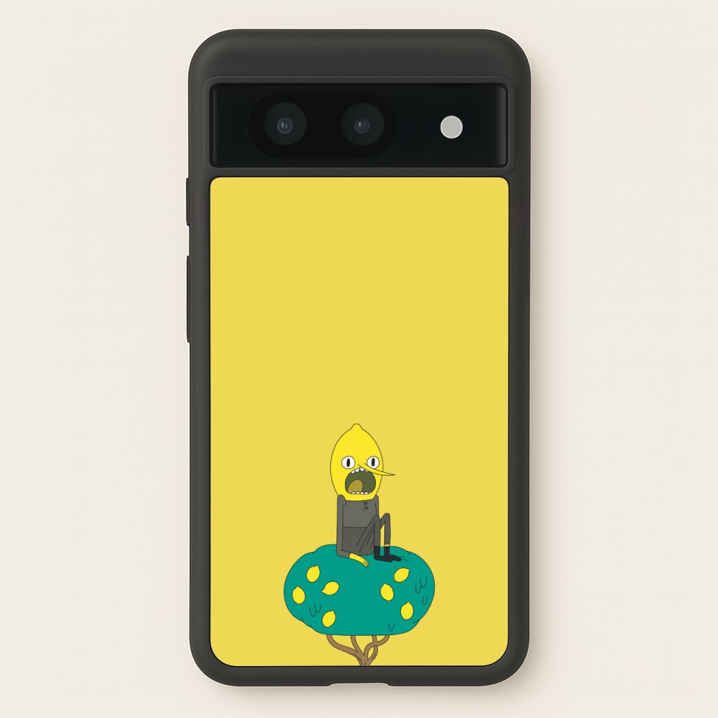 Earl Of Lemongrab - Adventure Time Phone Case for Google Pixel 8a