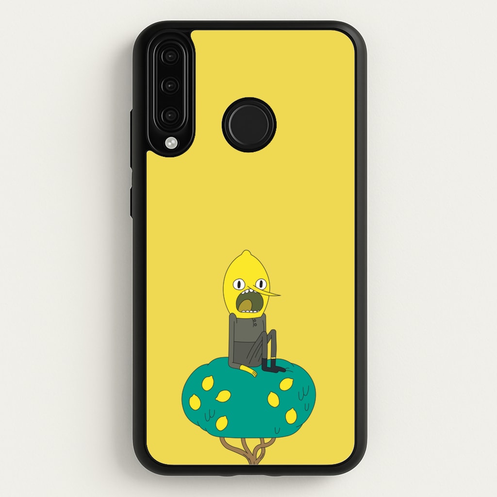 Earl Of Lemongrab - Adventure Time Phone Case for Huawei P30 Lite
