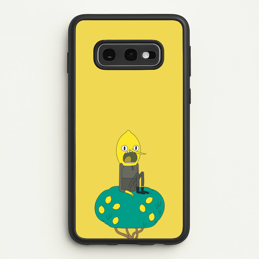 Earl Of Lemongrab - Adventure Time Phone Case for Galaxy S10e