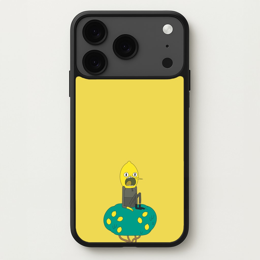 Earl Of Lemongrab Phone Case for iPhone 17 Pro Max