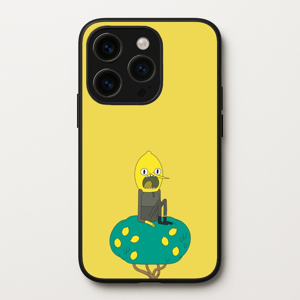 Earl Of Lemongrab - Adventure Time Phone Case for iPhone 14 Pro
