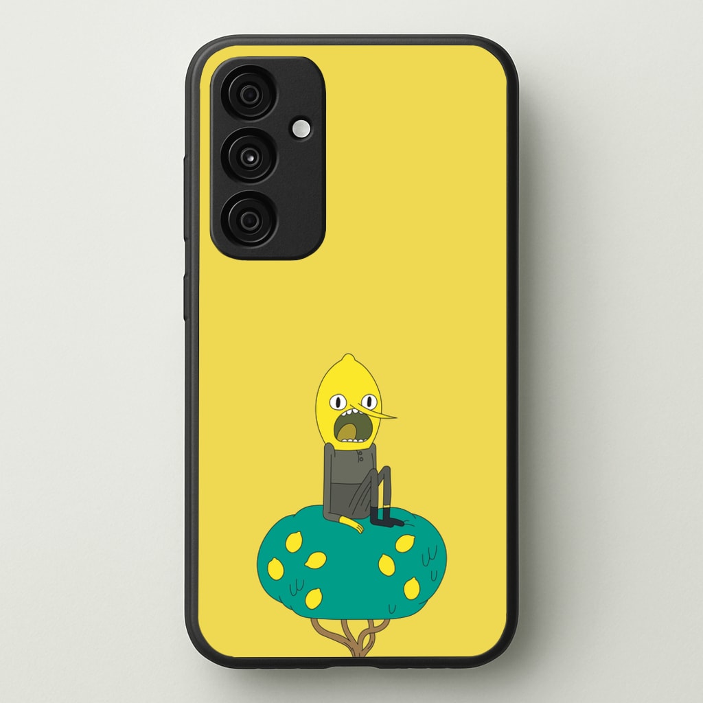 Earl Of Lemongrab - Adventure Time Phone Case for Galaxy A35