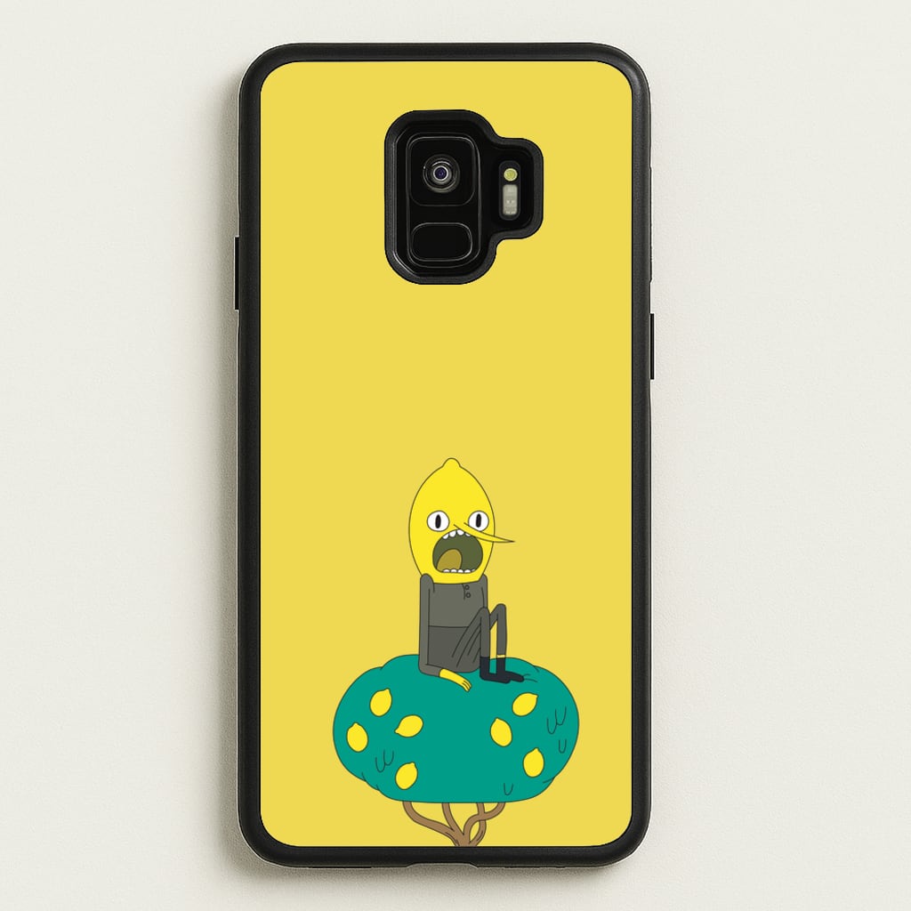 Earl Of Lemongrab - Adventure Time Phone Case for Galaxy S9