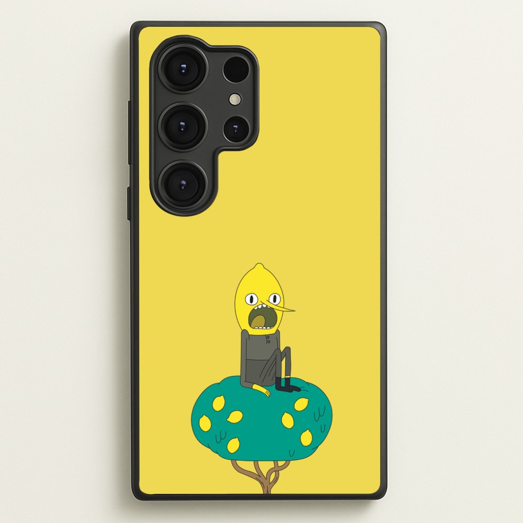 Earl Of Lemongrab - Adventure Time Phone Case for Galaxy S25 Ultra