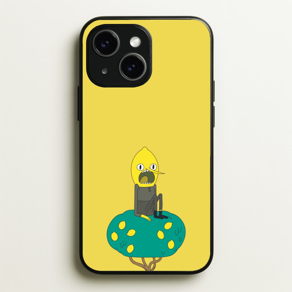 Earl Of Lemongrab - Adventure Time Phone Case for iPhone 14 Plus
